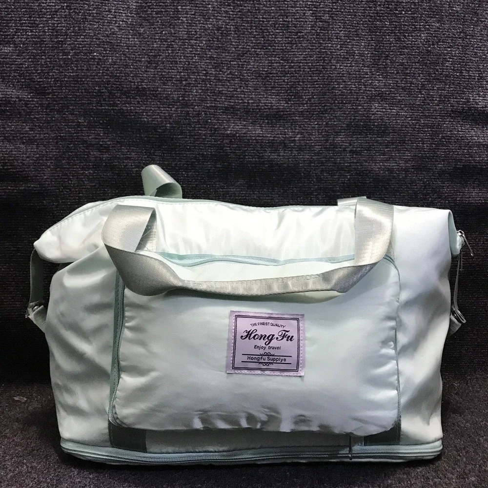 Hong Fu Carry On Travel Duffle Style Water Resistant Foldable & Expandable Bag